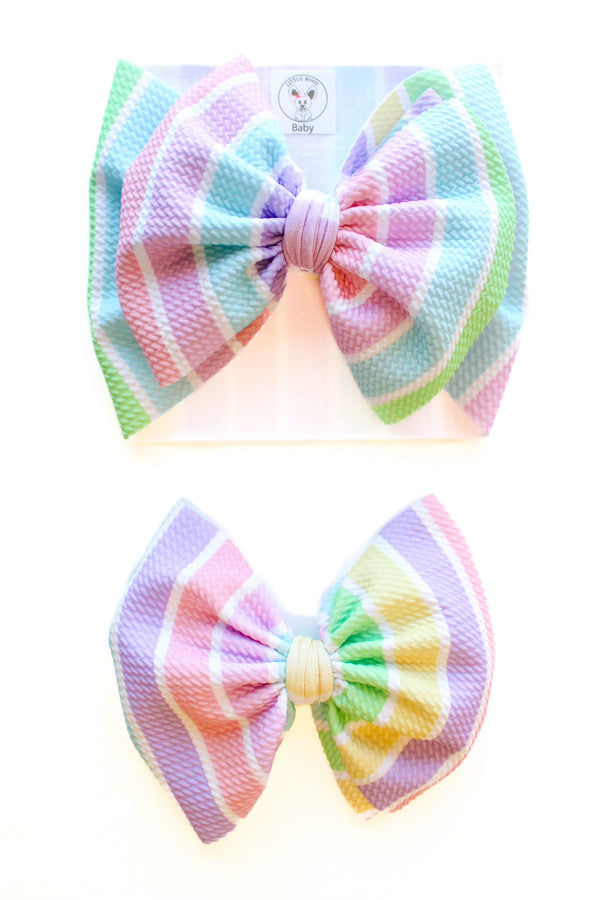Pastel Stripes - Made to Order