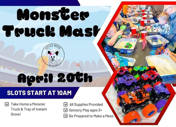 Monster Truck Snow Mash - April 20th