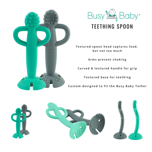 Teether spoon cheap