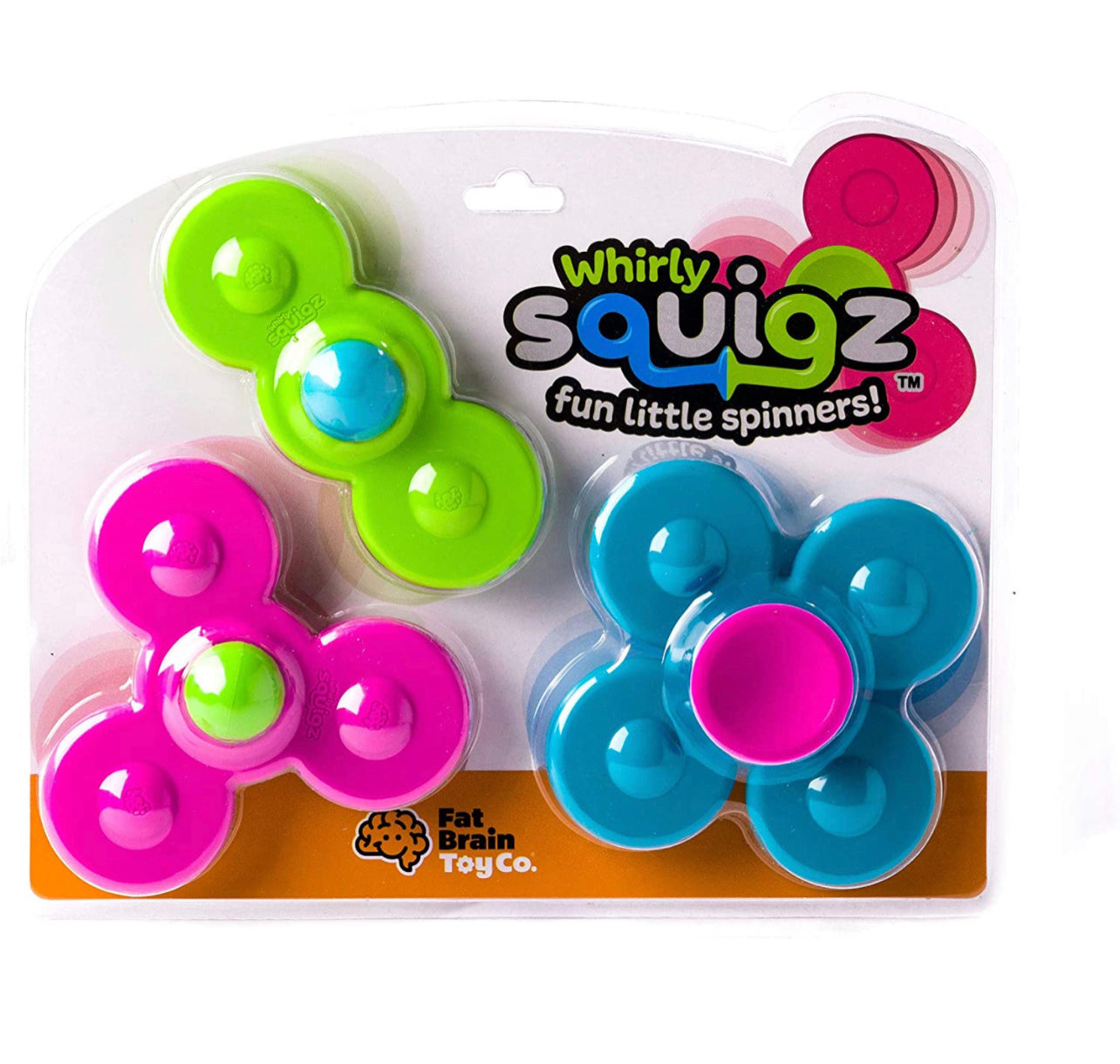 Whirly Squigz, Silicone Spinners and Suction Toys – Little Roo's