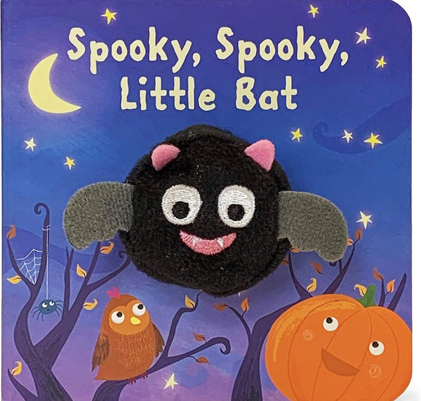 Spooky Little Bat - Puppet Book
