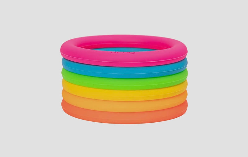 Silicone Rings (6 pack)