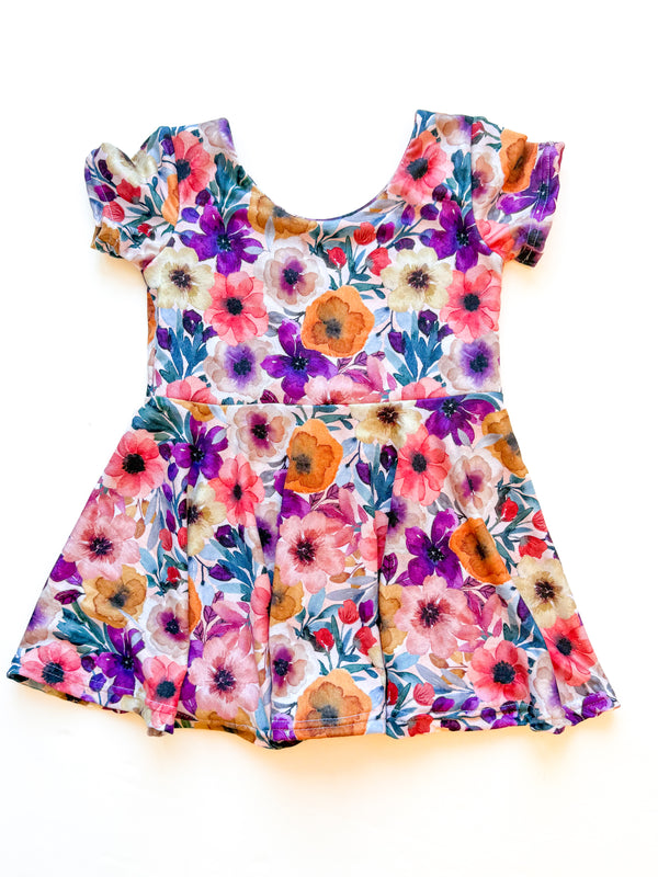 Jeweled Meadow Floral Handmade Clothing -  Made to Order