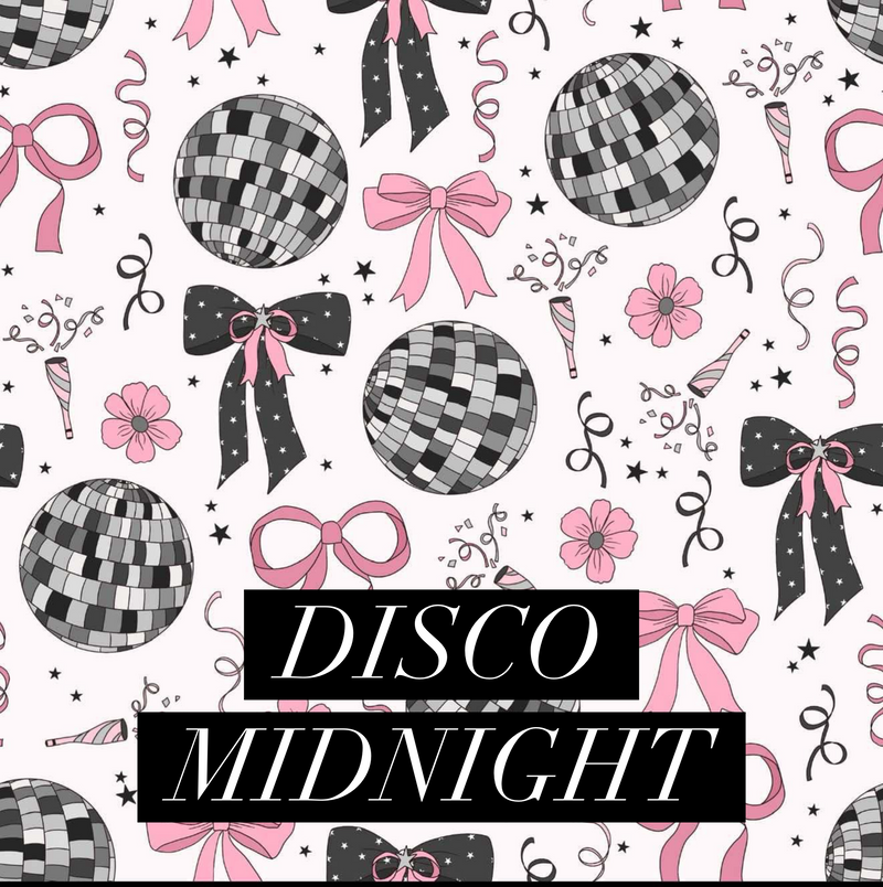 Disco Midnight - OOAK - Handmade Clothing -  Made to Order