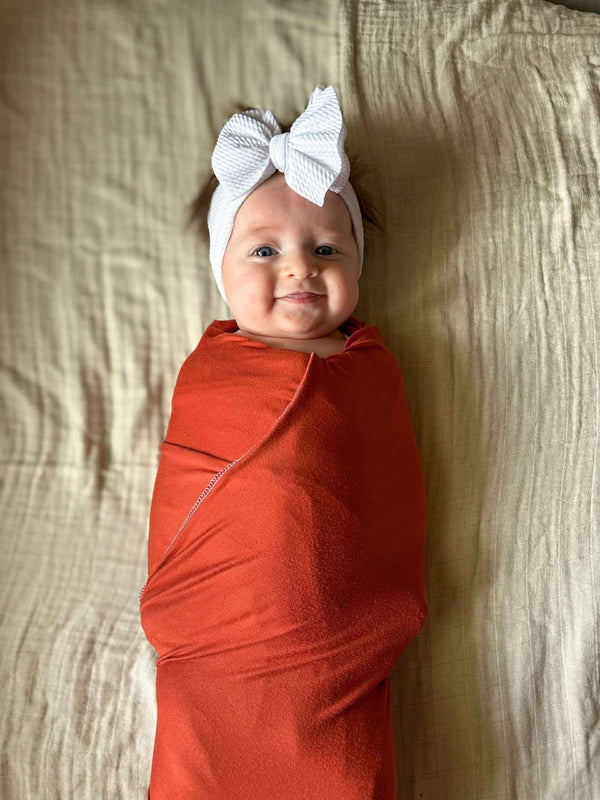 Rust Orange Handmade Clothing -  Made to Order