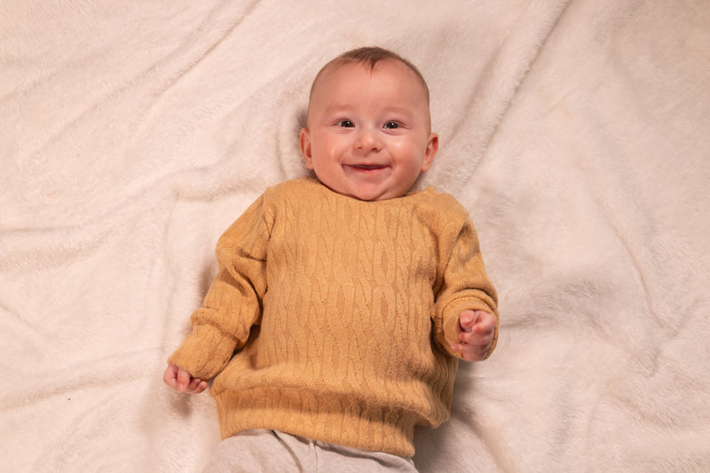 Sand Slouchy Sweater