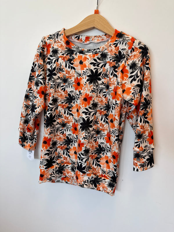 Haunted Garden Slouchy - 4T