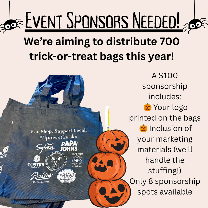 Sponsors Bag Logo