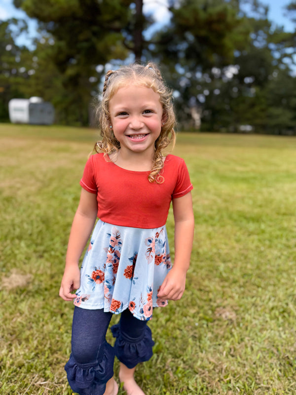 Autumn Blossom Handmade Clothing -  Made to Order