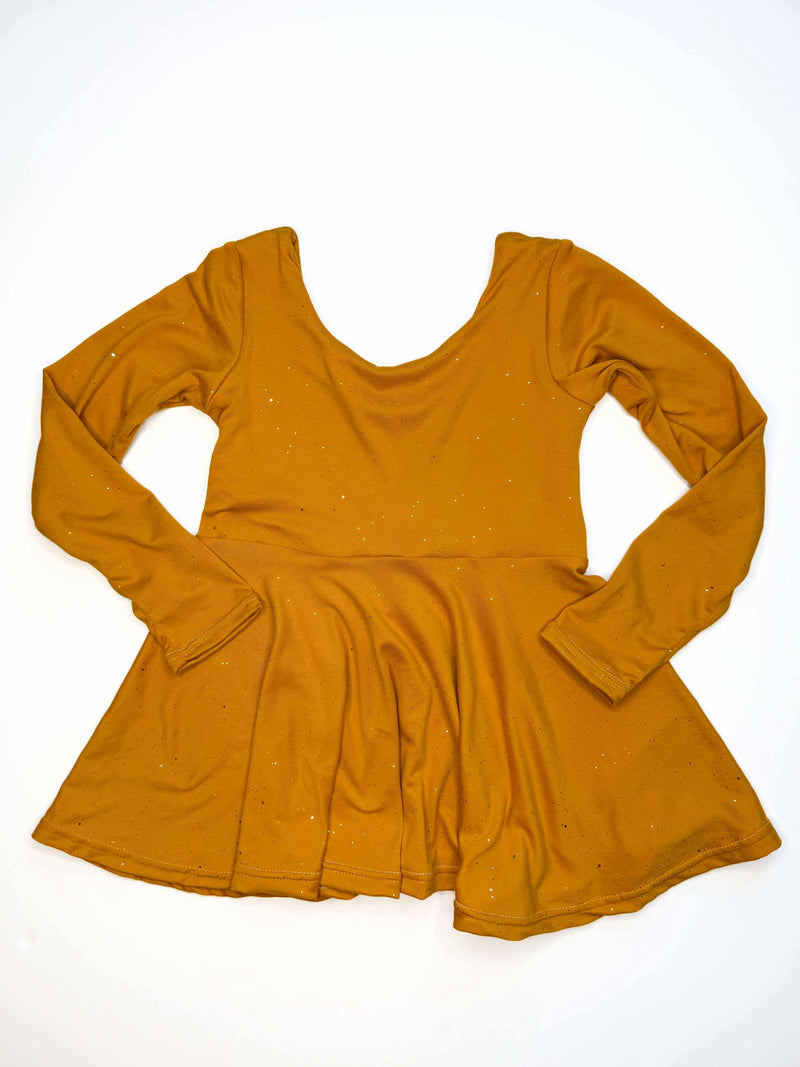 Glittered Gold Handmade Clothing -  Made to Order