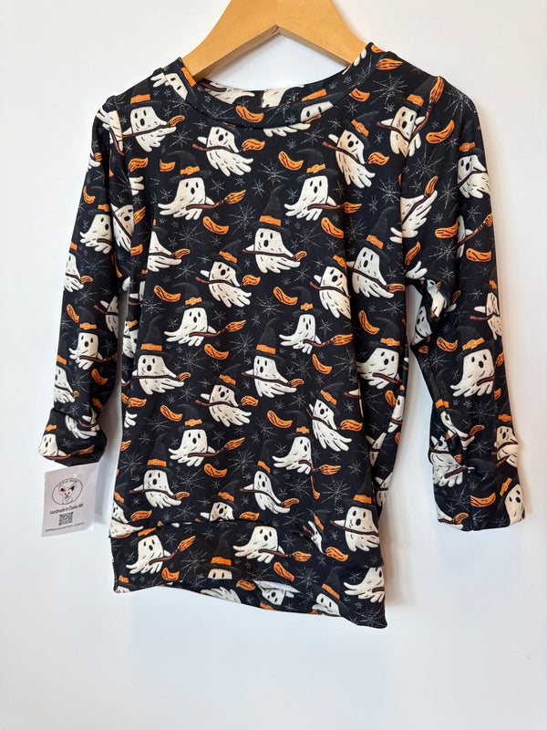 Goulish Ghosts Slouchy - 18m, 3T, 5T