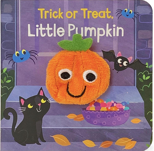 Trick or Treat Little Pumpkin - Puppet Book