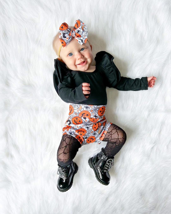 Wicked Webs Hair Bow - Made to Order