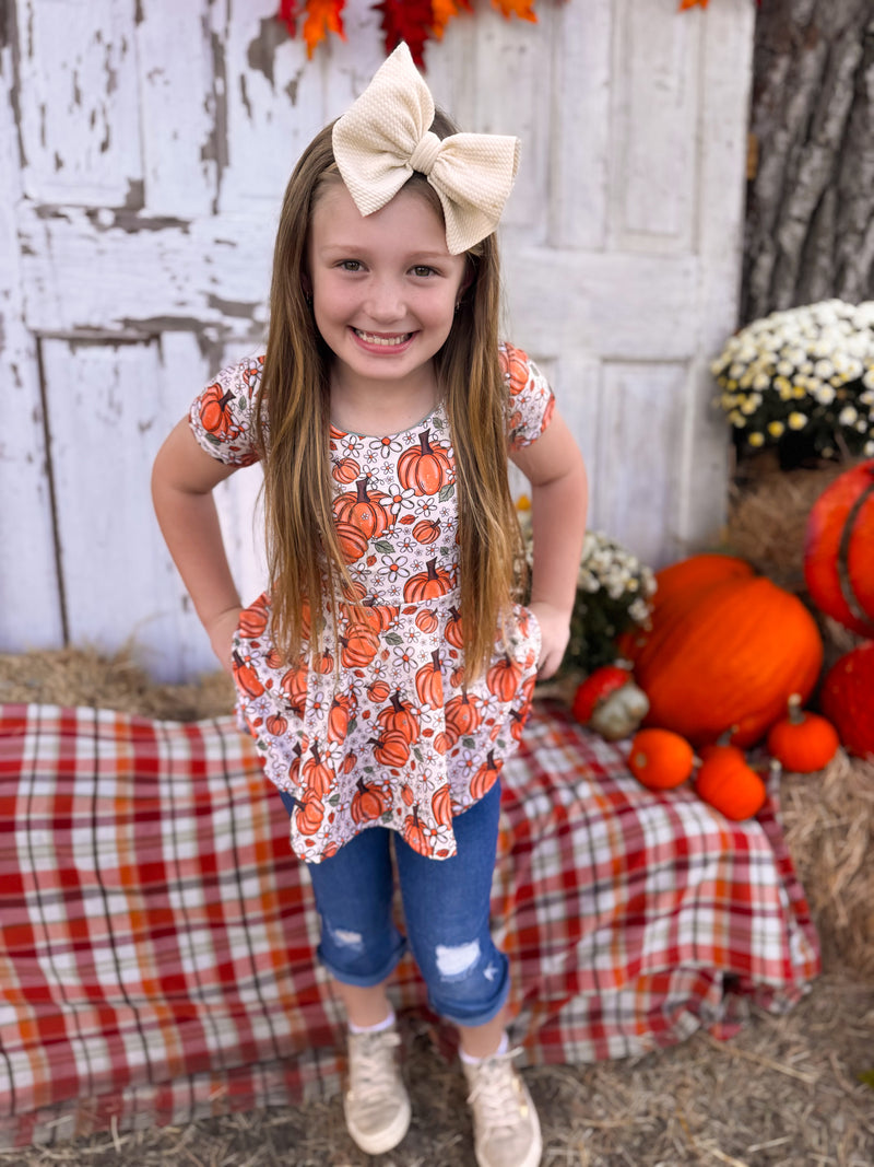 Pumpkin Fields Handmade Clothing -  Made to Order