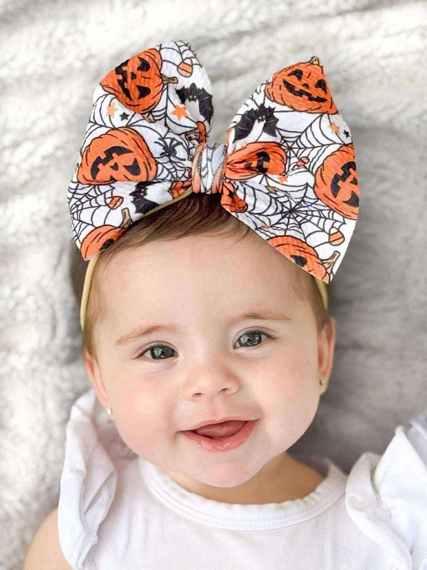 Wicked Webs Hair Bow - Made to Order