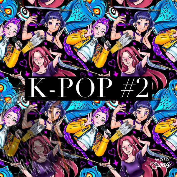 K-POP #2 - PREORDER