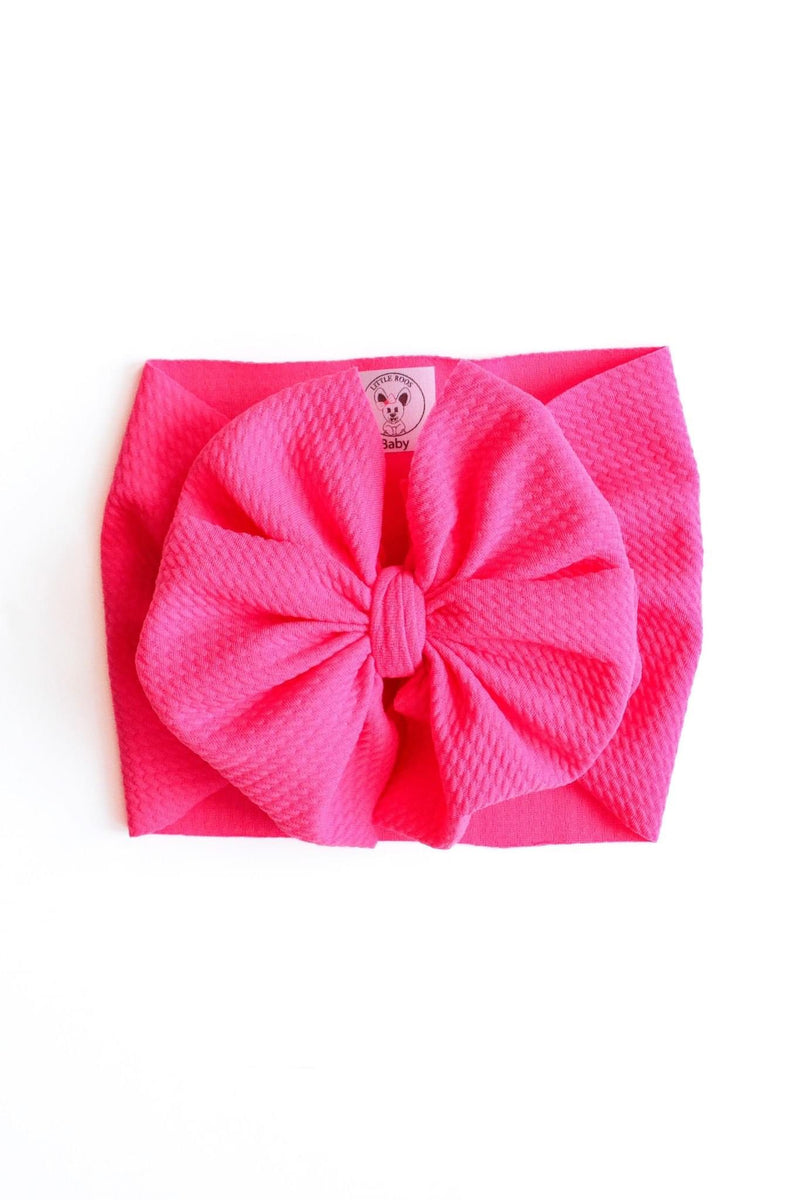 Bubblegum - Double Loop Bow - Made to Order