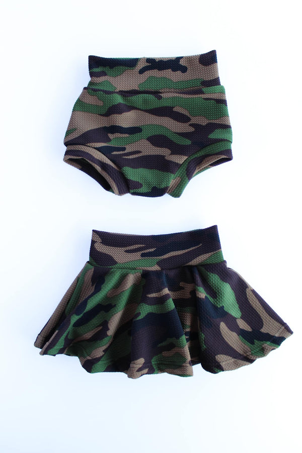 Camo BUMMIES - Made to Order