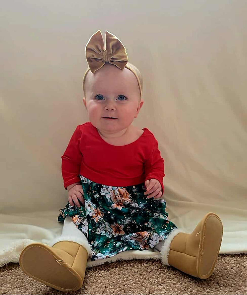 Winters Bounty Floral Handmade Clothing -  Made to Order