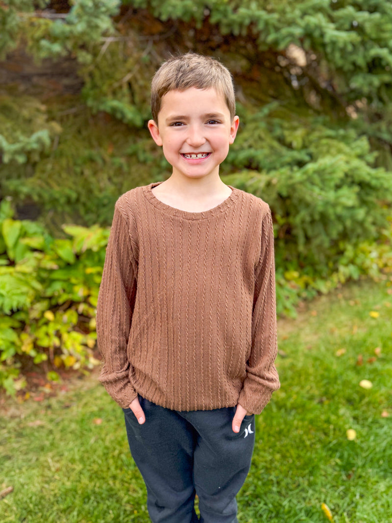 Espresso - Cable Slouchy