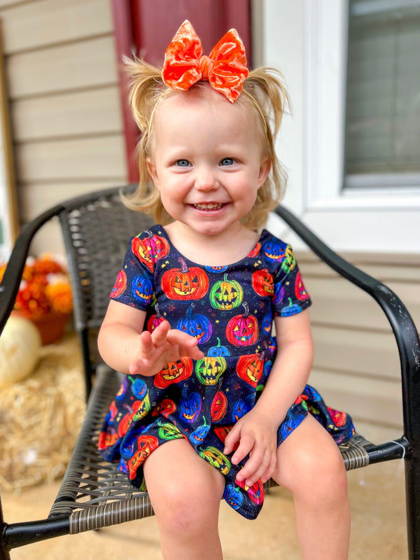 Pumpkin Party Handmade Clothing -  Made to Order