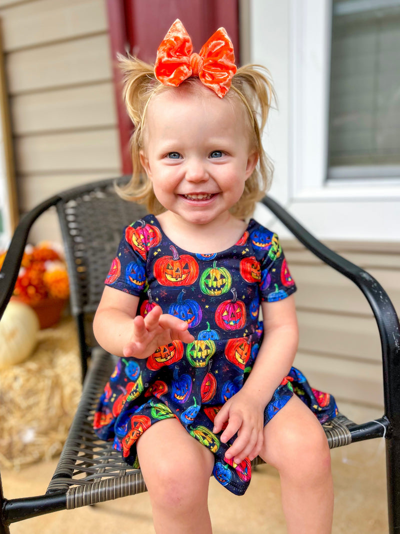 Orange Crush - Velvet - Made to Order