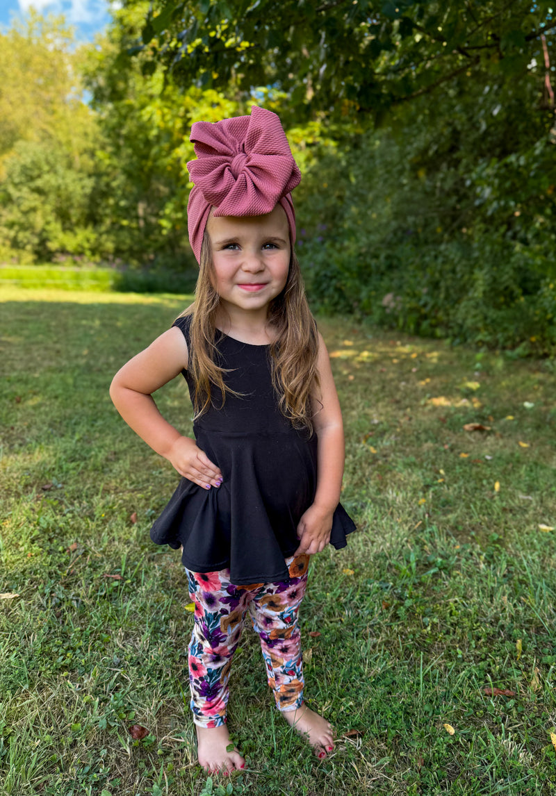 Jeweled Meadow Floral Handmade Clothing -  Made to Order