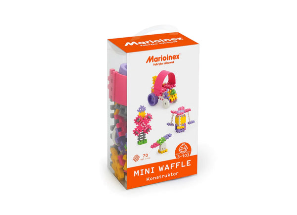 Mini Waffle Constructor - Pink