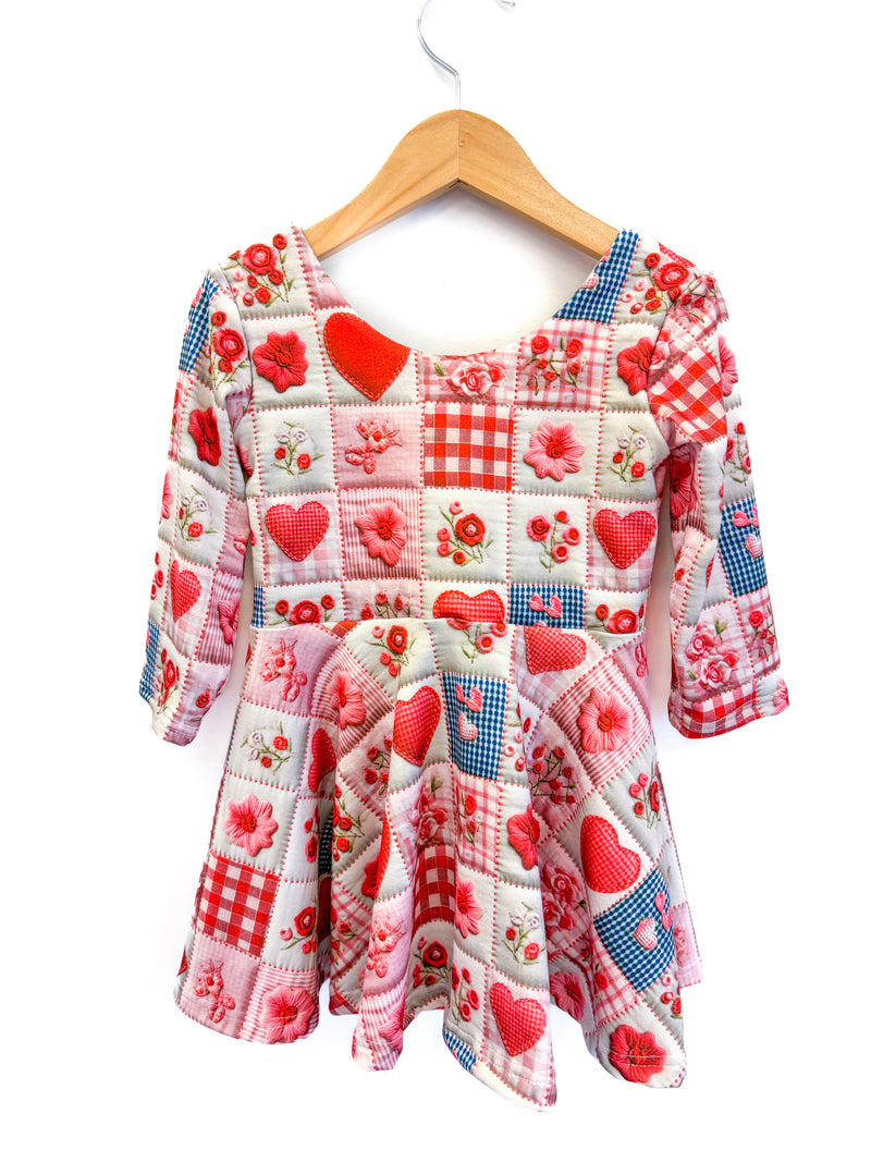 Quilted Romance Handmade Clothing -  Made to Order