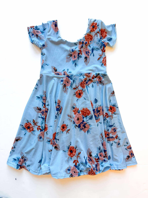 Autumn Blossom Handmade Clothing -  Made to Order
