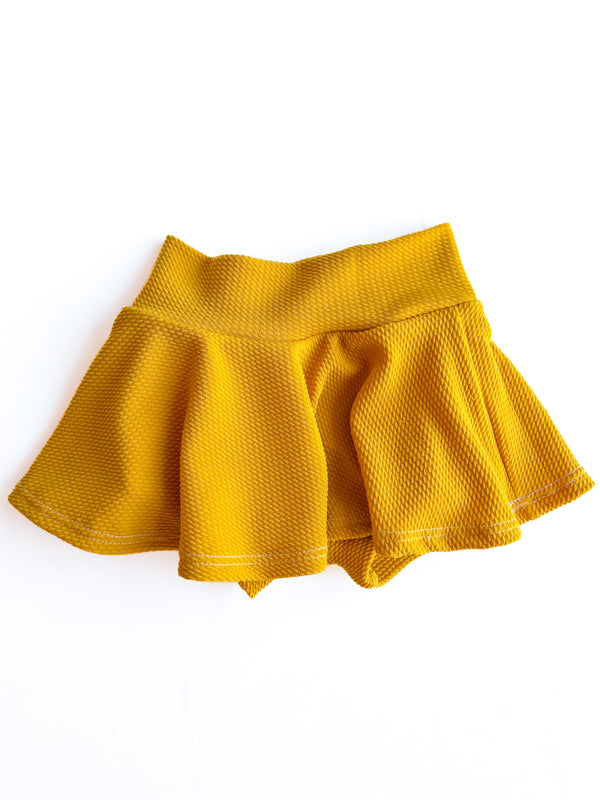 Saffron Yellow BUMMIES - Made to order