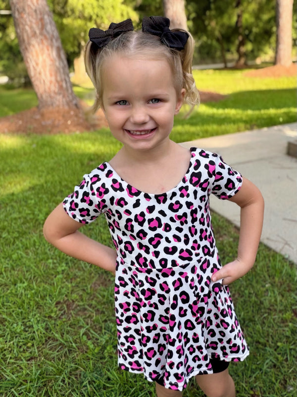 Blushing Leopard Handmade Clothing -  Made to Order
