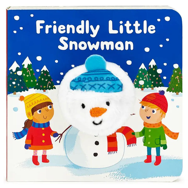 Friendly Little Snowman - Puppet Book