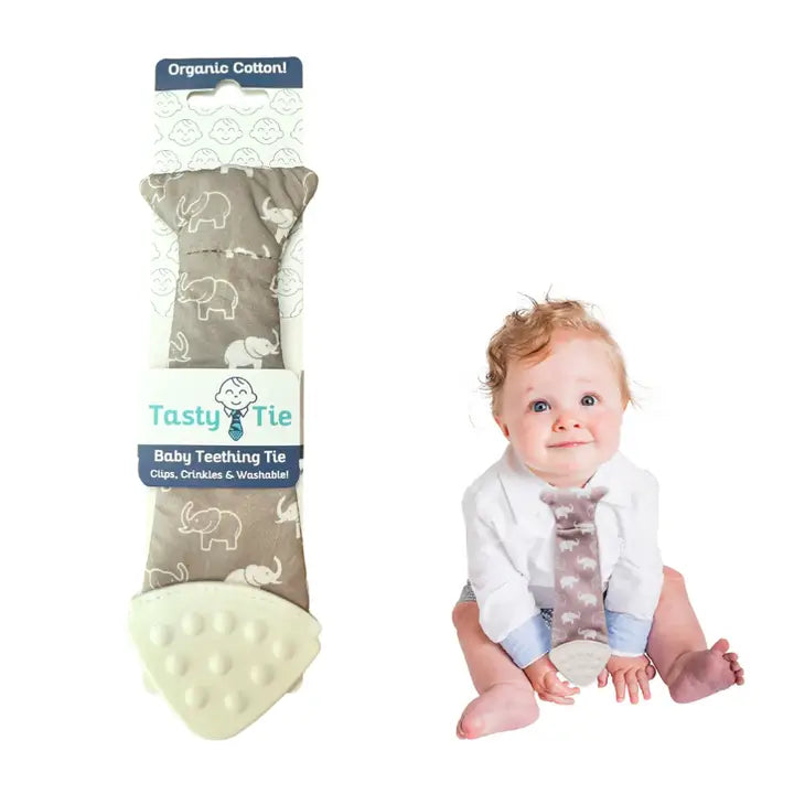 Tasty Tie Teether