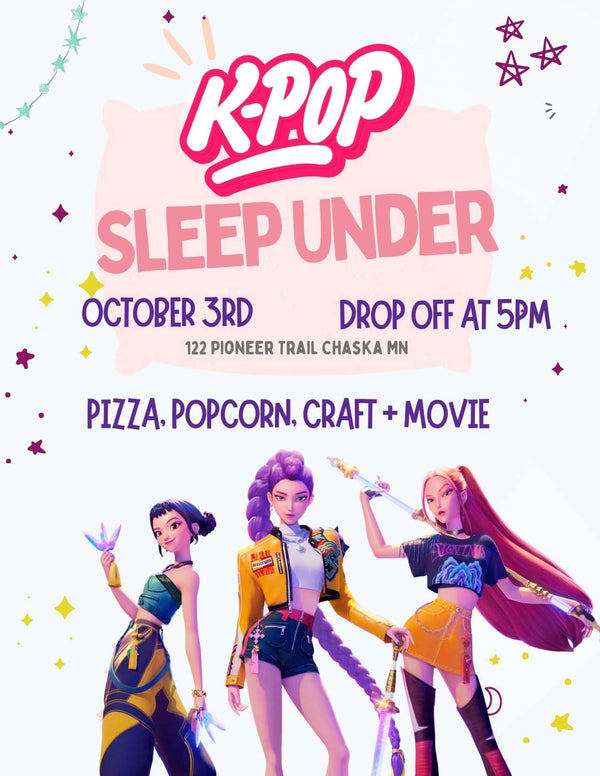 K-Pop Sleep Under - October 3rd