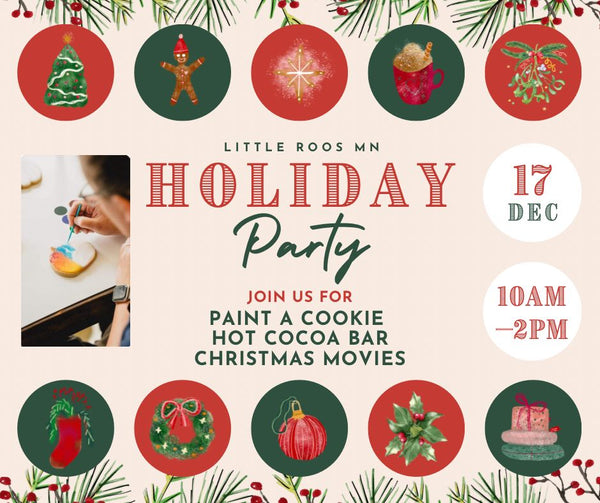 Paint a Cookie - Hot Cocoa Party - December 17th