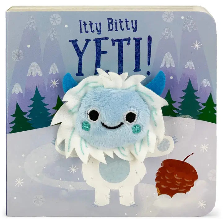 Itty Bitty Yeti - Puppet Book