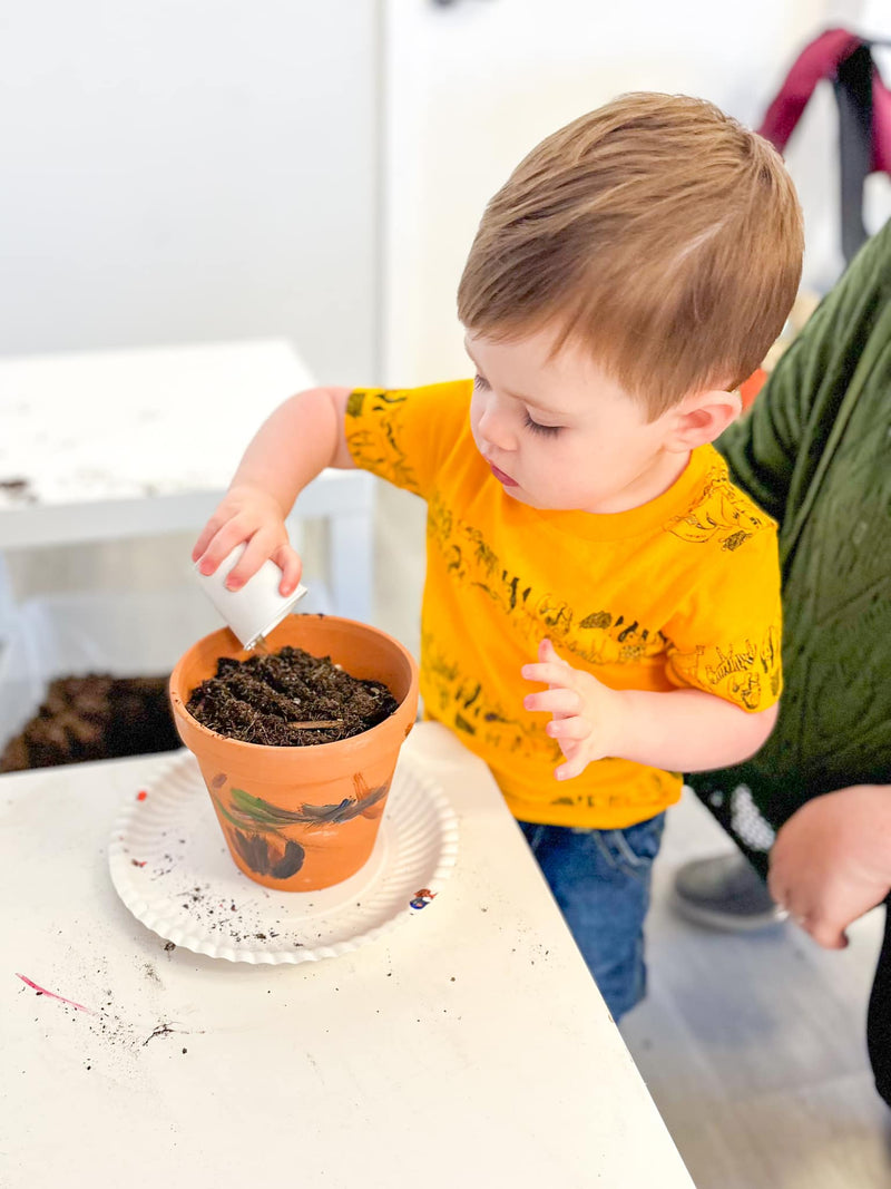 Mommy & Me Paint & Plant - May 3rd