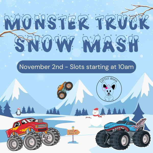 Monster Truck Snow Mash - November 2nd