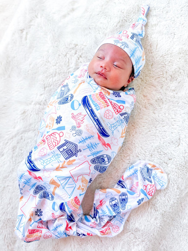 Minnesota Swaddle - Made To Order (10 Day TAT)