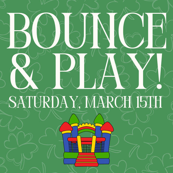 Roos Play Party - Bounce & Craft - March 15th