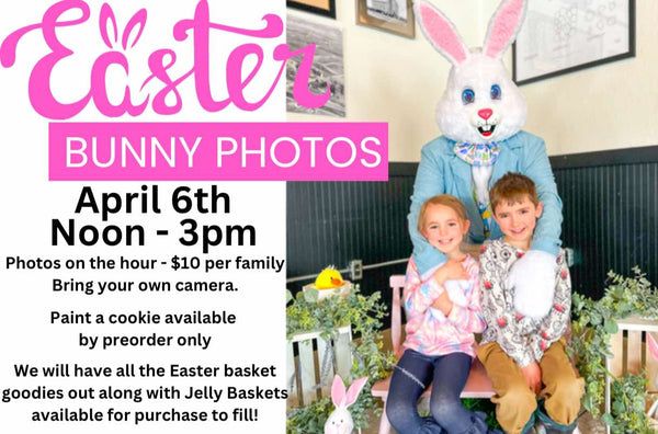 Easter Bunny @ Hackamore Brewing - April 6th