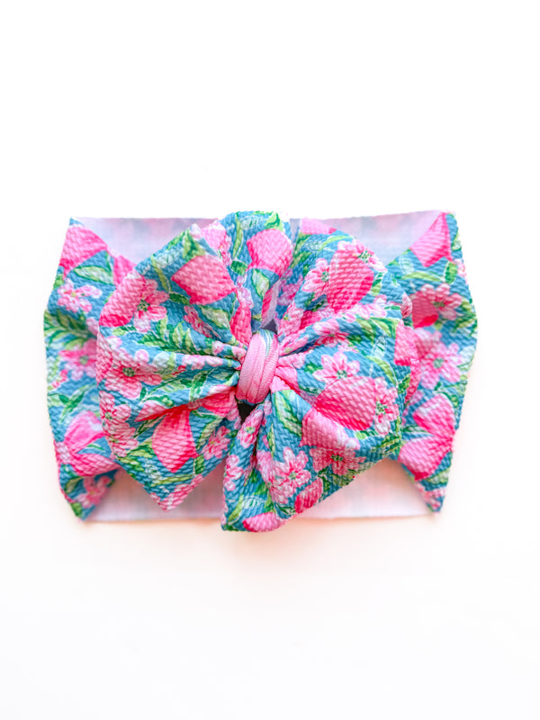 Bows Of Paradise - Double Loop Hair Bow - Made to Order