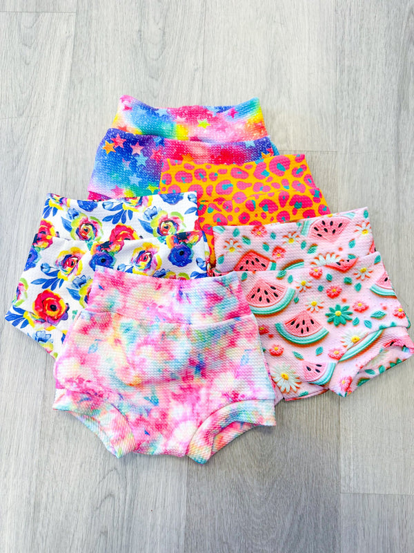 2 PAIR BUNDLE CLASSIC BUMMIES - TAT - 2 PATTERNED PAIR PER BUNDLE