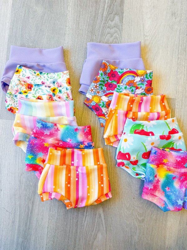 5 PAIR BUNDLE CLASSIC BUMMIES - TAT - UP TO 2 SOLID COLORED PAIR PER BUNDLE