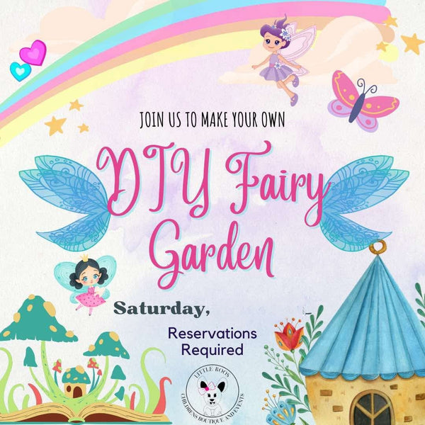 Make & Take Fairy Gardens - April 12th