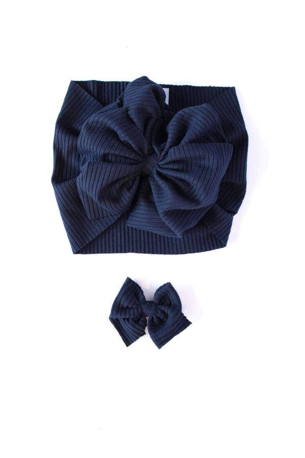 Navy - Ribbed - Made to Order