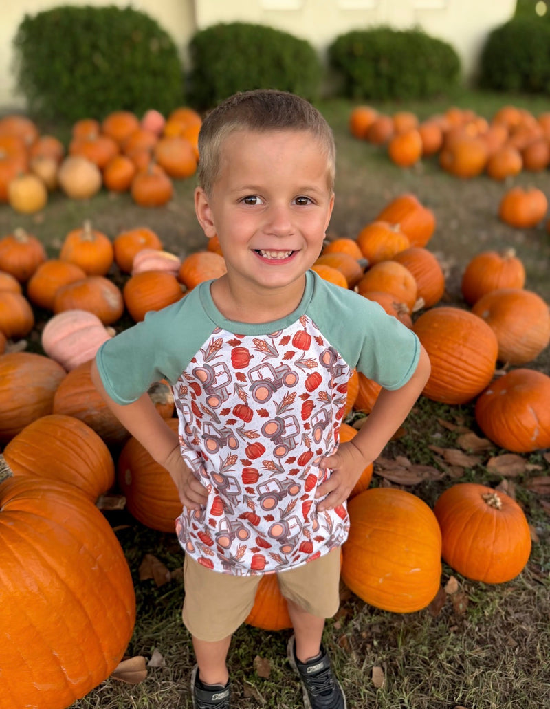 Tractor Harvest Handmade Clothing -  Made to Order