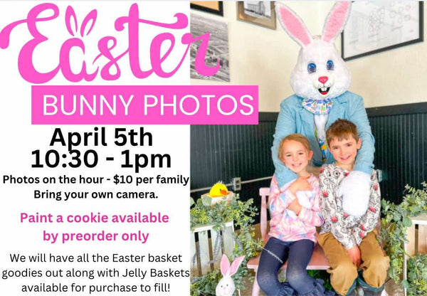 Easter Bunny Photos - April 5th