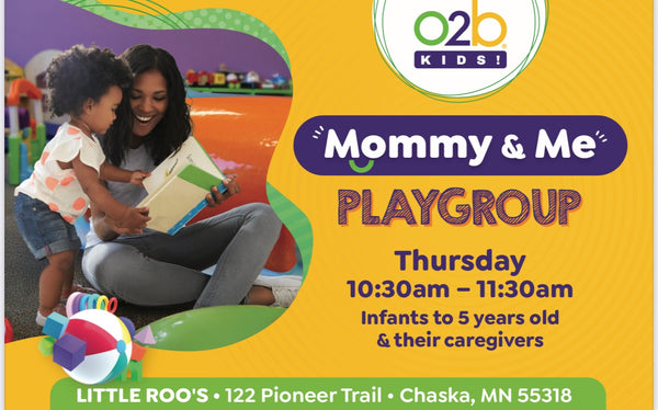 Mommy & Me Playgroup - FREE EVENT - August 21st